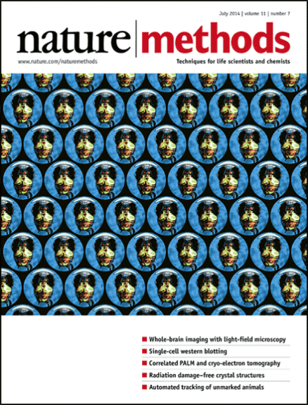Nature Methods cover