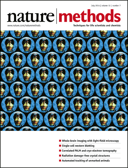 Nature Methods cover